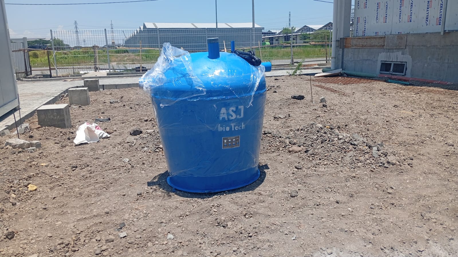 Pengiriman Bio Septictank 750 L Jabon Sidoarjo